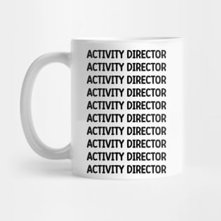 Activity Director Mug